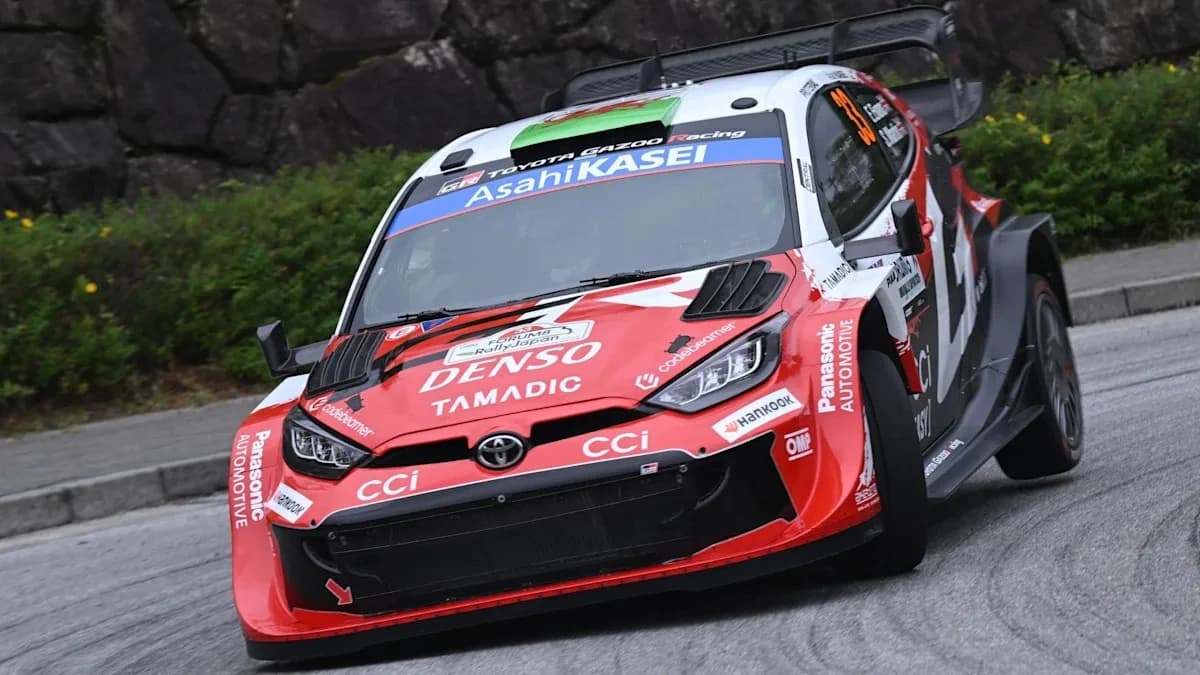 Evans extends WRC lead with victory in Japan