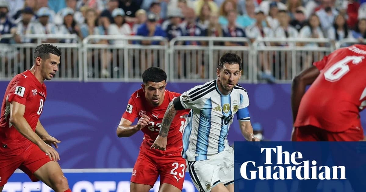 Even at 39, Lionel Messi can still hurt England with his sprinting ability