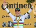 Evenepoel pips Pogacar again as Tour de France nighttime doping test row deepens