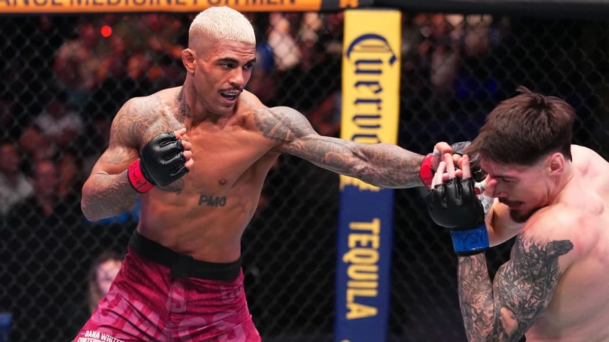 Everett, White's personal assistant, earns UFC contract with KO