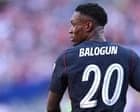 Everton left with only one striker after Balogun deal collapses late on deadline day