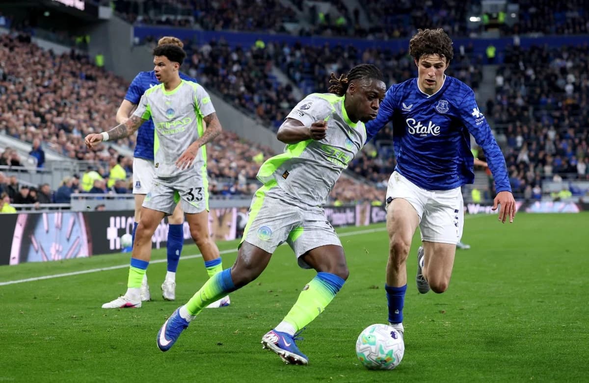 Everton – Manchester City 3-3, pe VOYO: Doku salvează un punct pentru „cetățeni”! Arsenal este din n