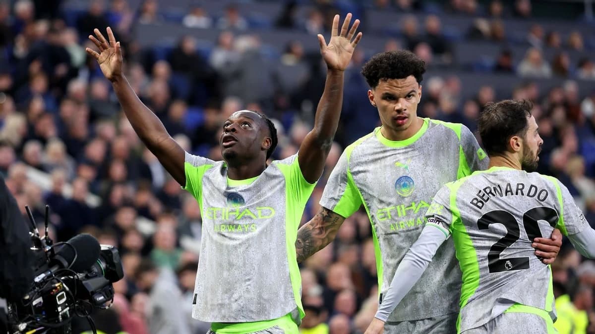 Everton vs. Man City LIVE: Latest updates as Guard...
