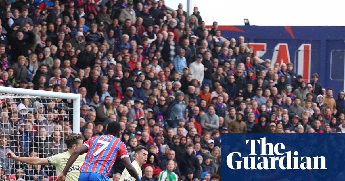 Everton’s European hopes hit after Mateta’s equaliser for Crystal Palace
