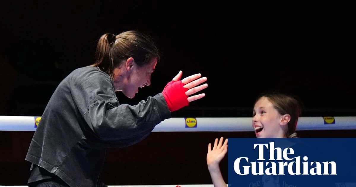 ‘Every girl now wants to be a boxer’: excitement in Katie Taylor’s home town for her valedictory bou