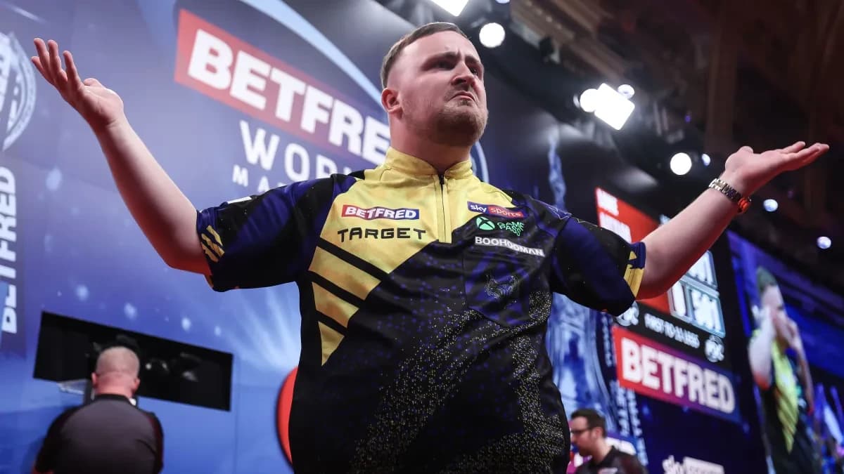 Every PDC 9-darter Luke Littler has hit in his career