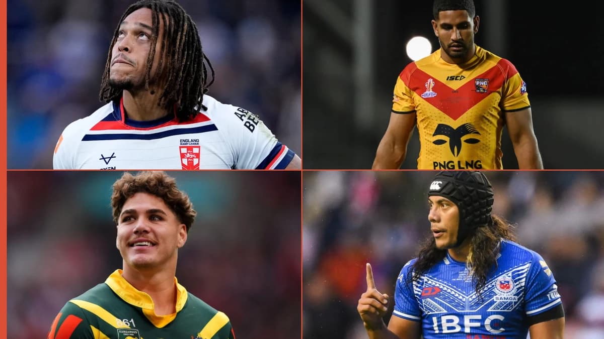 Every squad for the men’s 2026 Rugby League World Cup in full