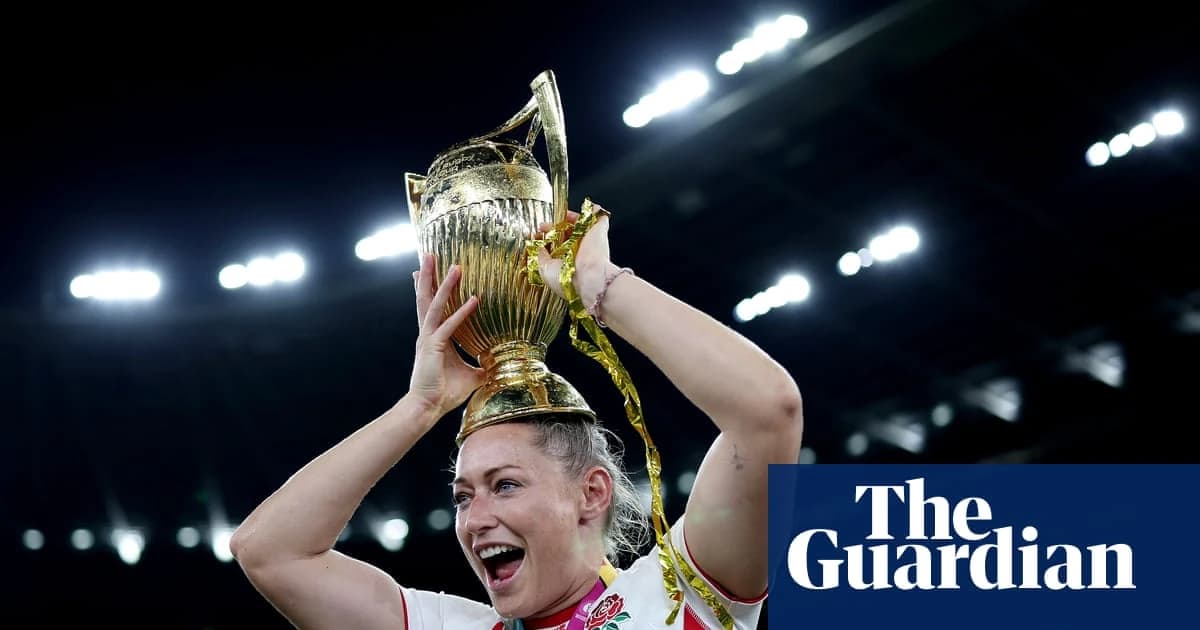 ‘Everyone hates us, don’t they?’: Mo Hunt on why England won’t tire of dominating women’s rugby