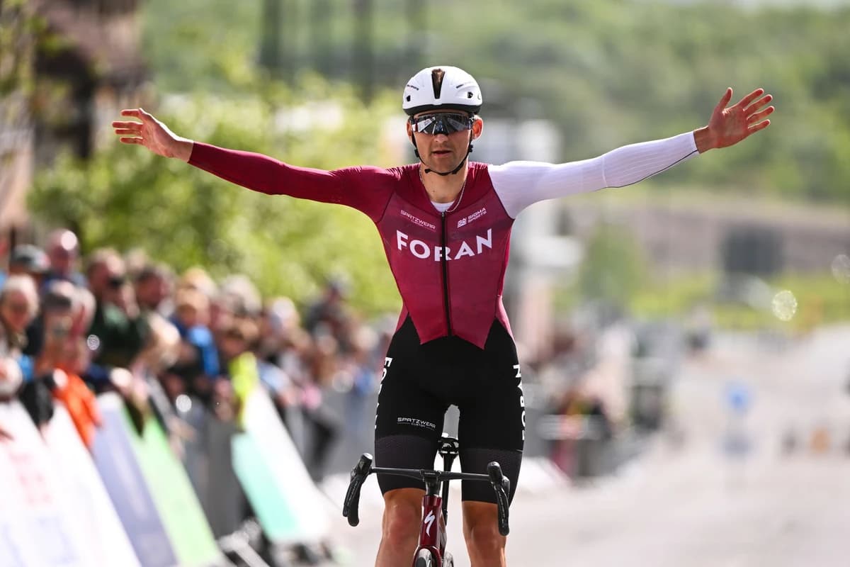 'Everyone was ecstatic' โ British amateur team claims breakthrough win at Tour of the Reservoir
