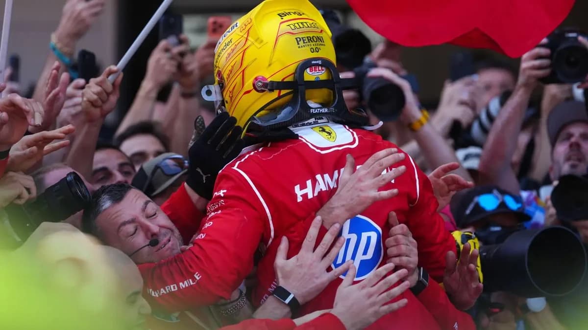 Everyone wrote Lewis Hamilton off โ Damon Hill says they forgot one thing