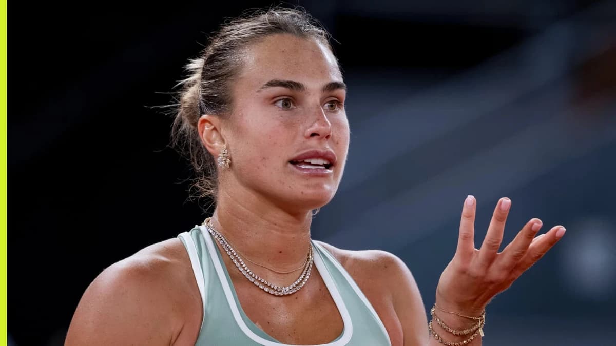 Everything Aryna Sabalenka said after shock Madrid Open loss to Hailey Baptiste