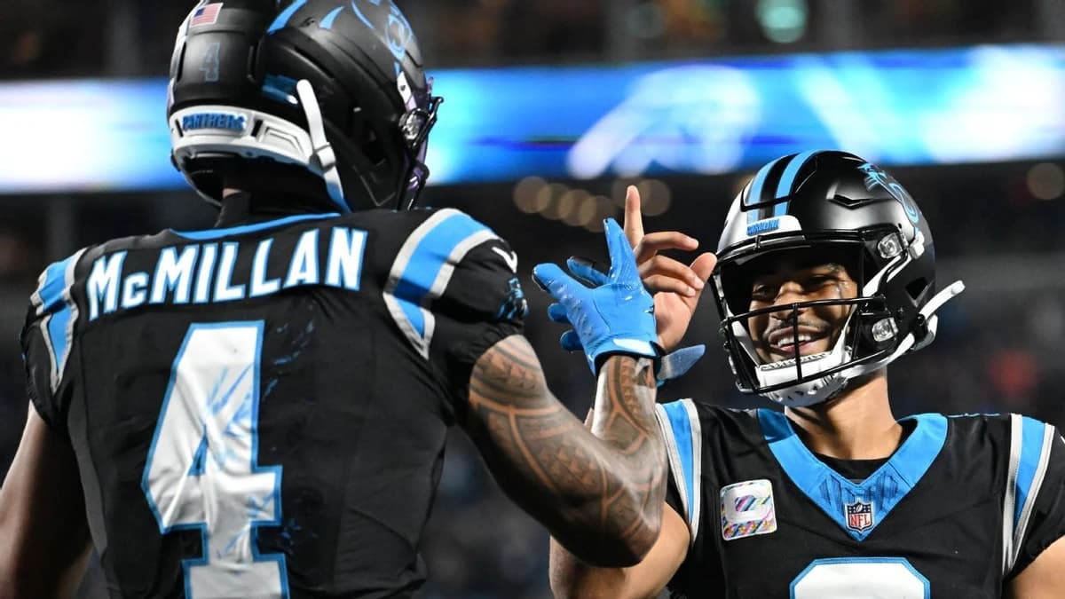 'Everything just clicked' with McMillan, Young in Panthers' primetime win