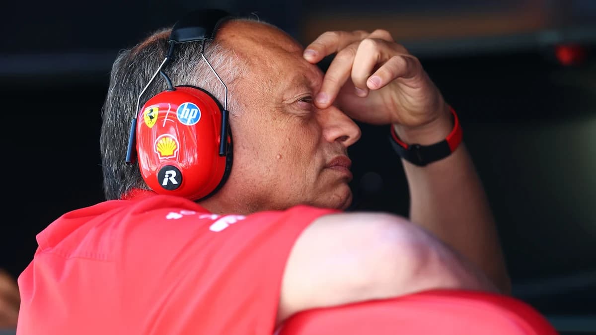 'Everything went wrong' β Fred Vasseur critical of Ferrari's 2026 Formula 1 Hungarian Grand Prix per