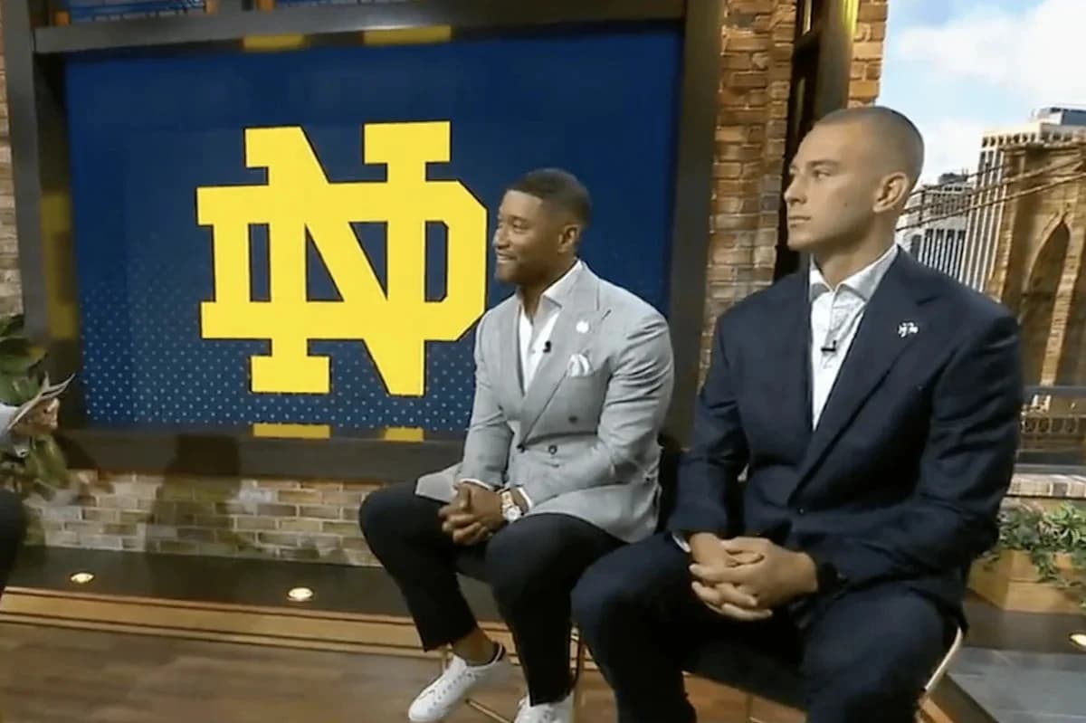 Everything you need to know from day two of Notre Dame’s New York media blitz
