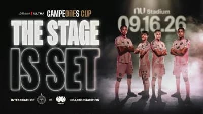 Everything You Need to Know: Inter Miami CF Hosts 2026 Michelob ULTRA Campeones Cup