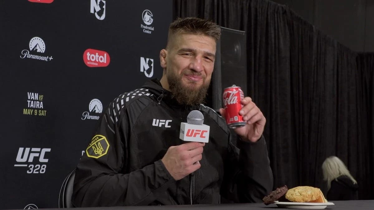 Ex-Bellator champ Yaroslav Amosov ready to go big after UFC 328