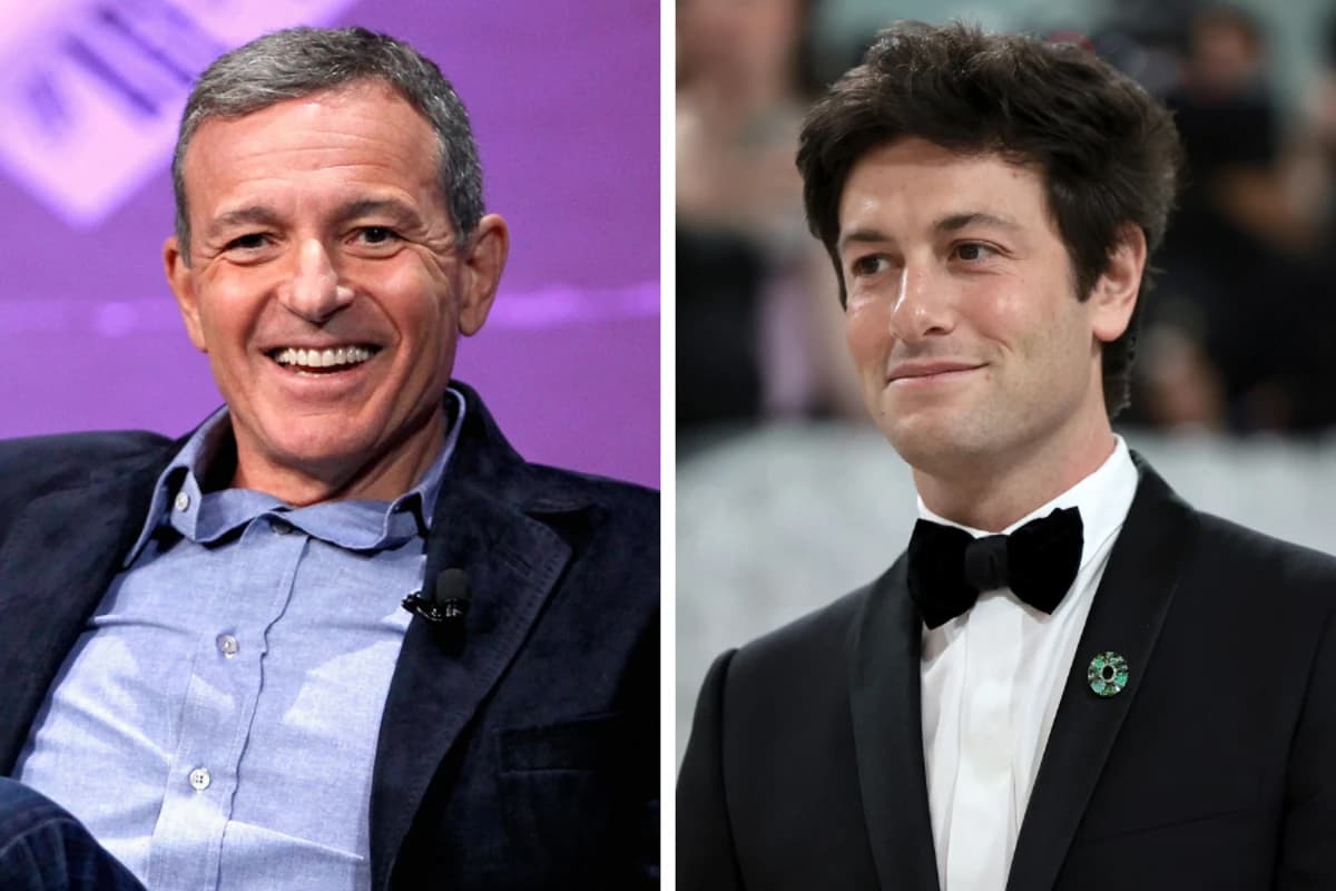 Ex-Disney head Bob Iger partners with Josh Kushner to buy Los Angeles Lakers for a staggering $12.5