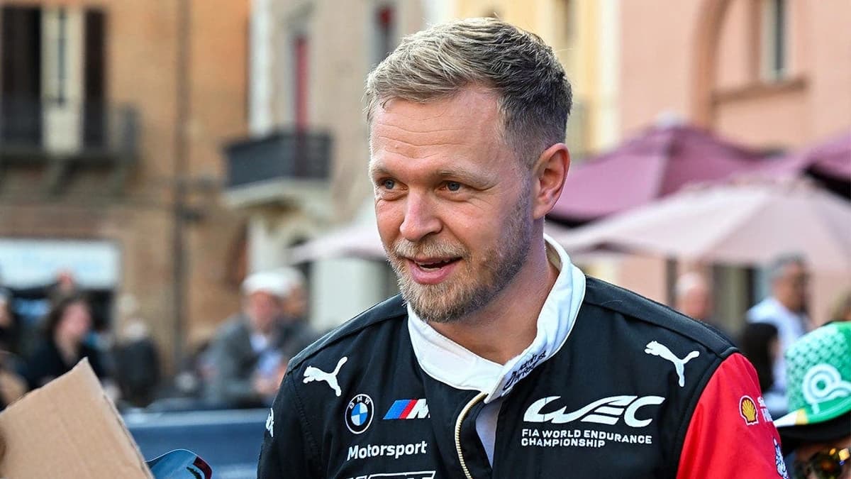 Ex-Formula 1 driver Kevin Magnussen is making his NASCAR debut in the San Diego street race