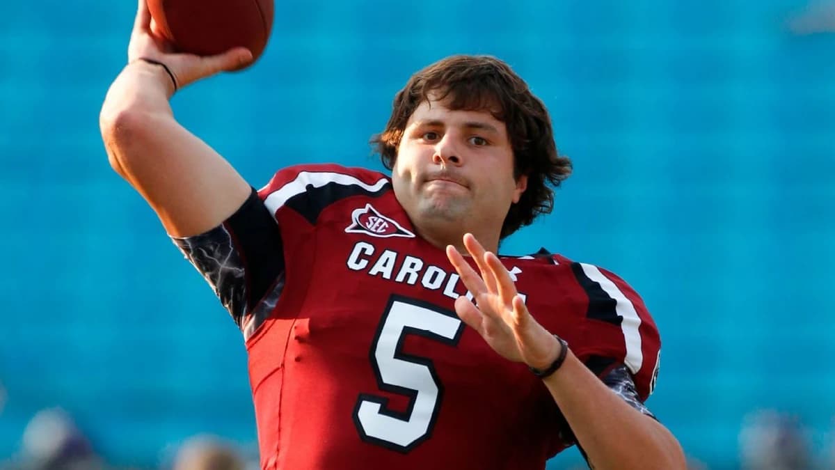 Ex-Gamecocks QB Garcia has Stage 4 cancer