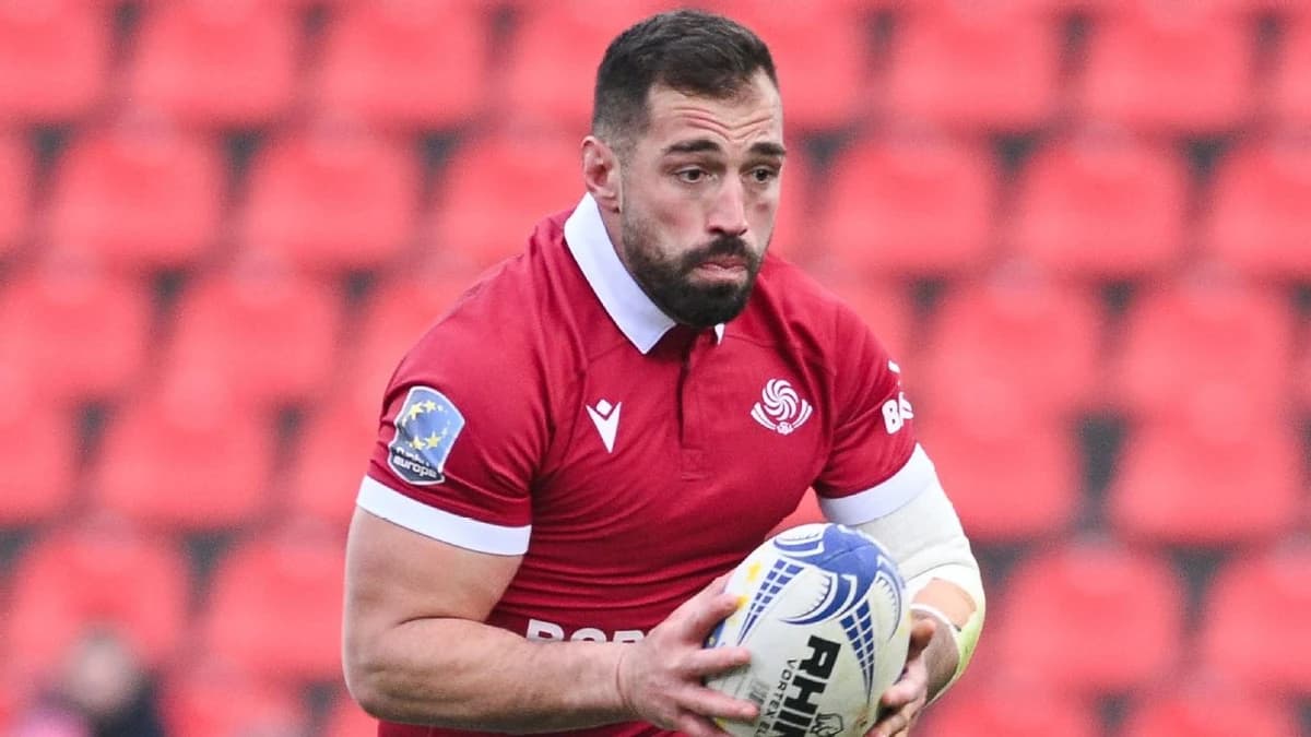 Ex-Georgia rugby captain banned for 11 years for urine sample tampering