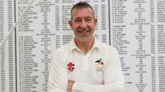 Ex-goalkeeper Martyn savours England cricket call