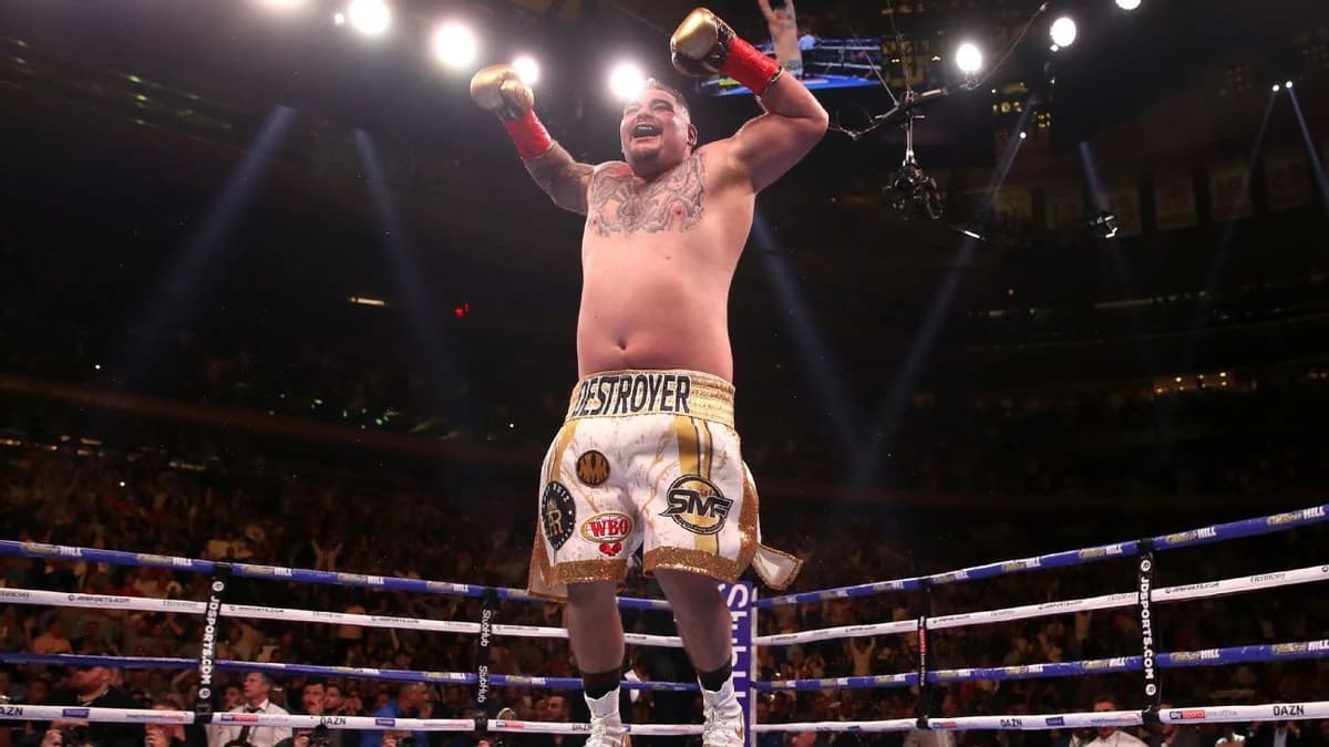 Ex-heavyweight champion Andy Ruiz Jr. signs with Matchroom Boxing