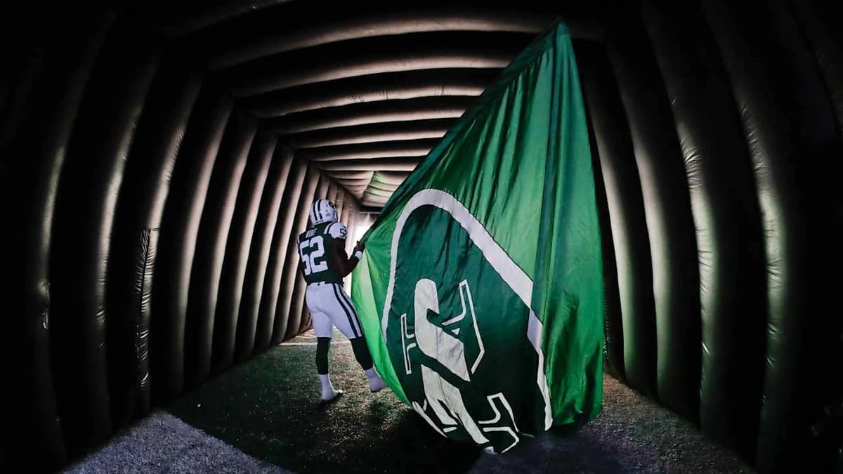 Ex-Jets LB Anthony Wint wins UFC debut with first-round submission