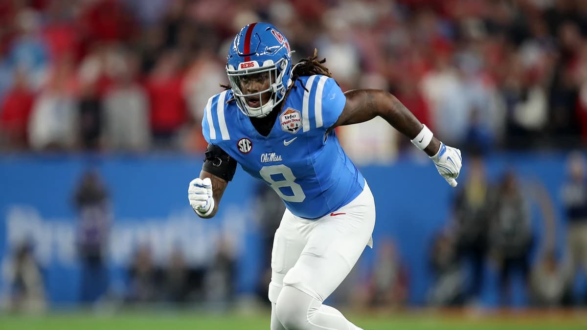 Ex-Ole Miss TE Dae'Quan Wright, first NFL player to enter transfer portal -- with more likely to fol