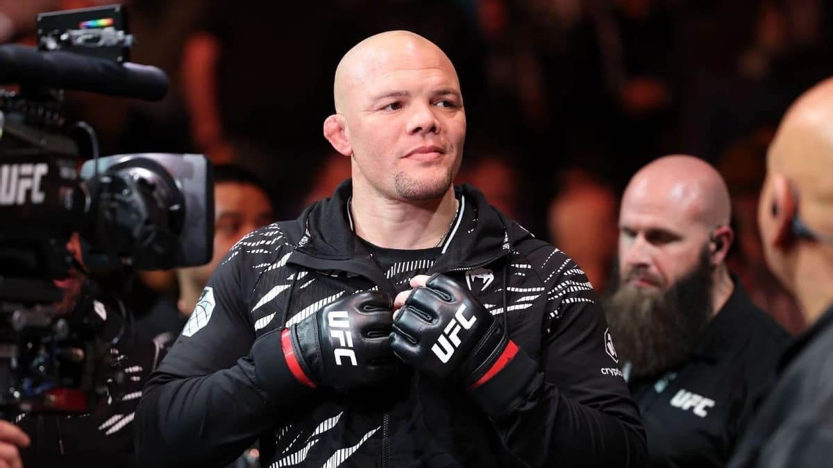 Ex-UFC fighter Anthony Smith arrested on three felony charges