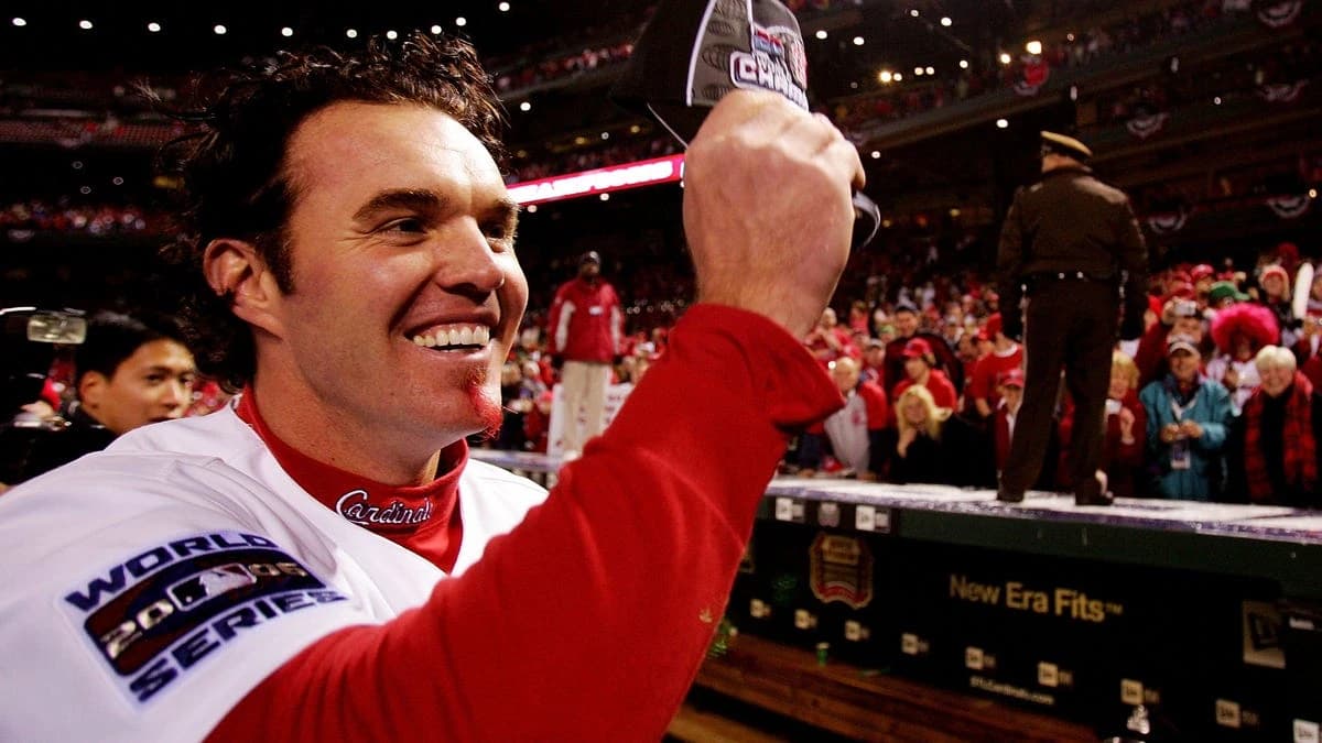 Ex-World Series hero overcame drug and alcohol abuse, says he's a 'changed man'