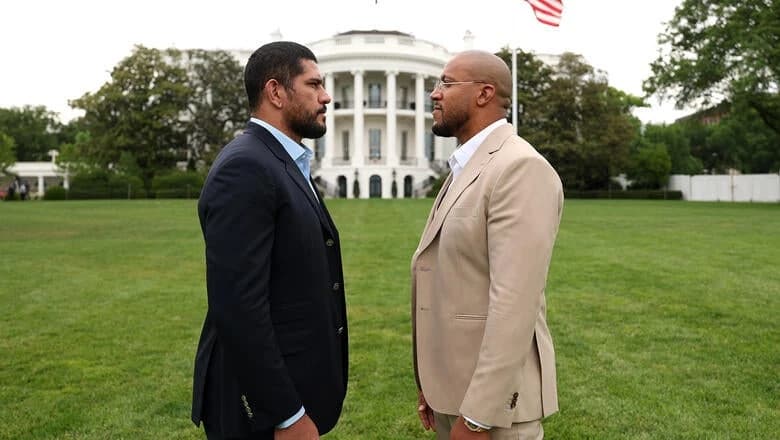 Examining the Heavyweight Landscape Ahead of UFC Freedom 250