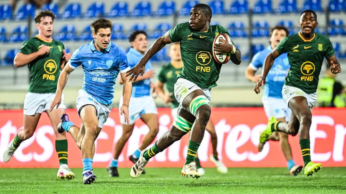 Exceptional Junior Boks start JWC title defence in style