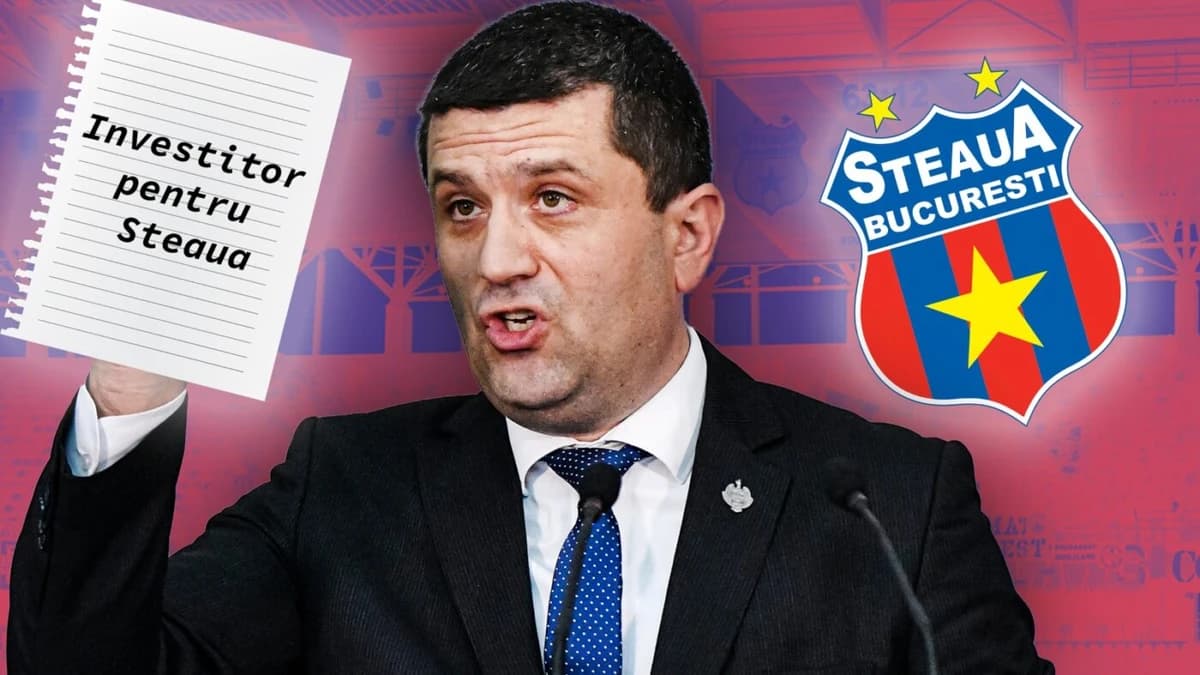 EXCLUSIV Anunț bombă pentru CSA Steaua! Un investitor este gata să se implice la echipă. Radu Miruță
