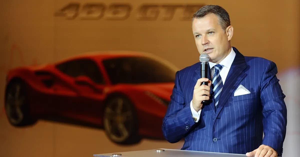 EXCLUSIV Bazac își mută discret în Olanda colecția Ferrari. Rețeaua de afaceri construită în România