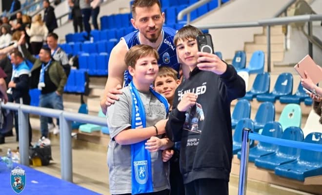EXCLUSIV. Bogdan Țîbîrnă: „Respectăm foarte mult U-BT Cluj, însă se poate întâmpla orice”