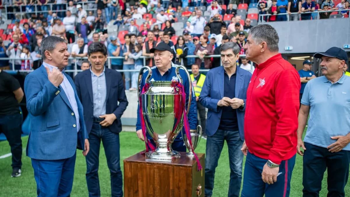 EXCLUSIV Dezvăluiri tulburătoare despre căpitanul Steaua ’86 înainte de finala Cupei Campionilor Eur