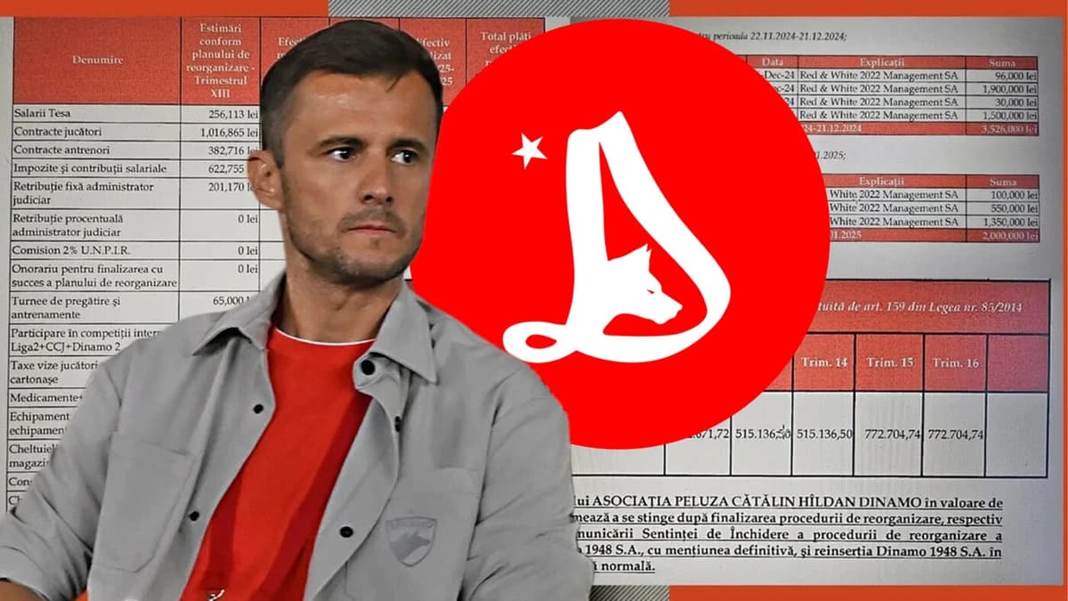 EXCLUSIV DINAMO Andrei Nicolescu, detalii în premieră despre contractul său la Dinamo: „Acum sunt re
