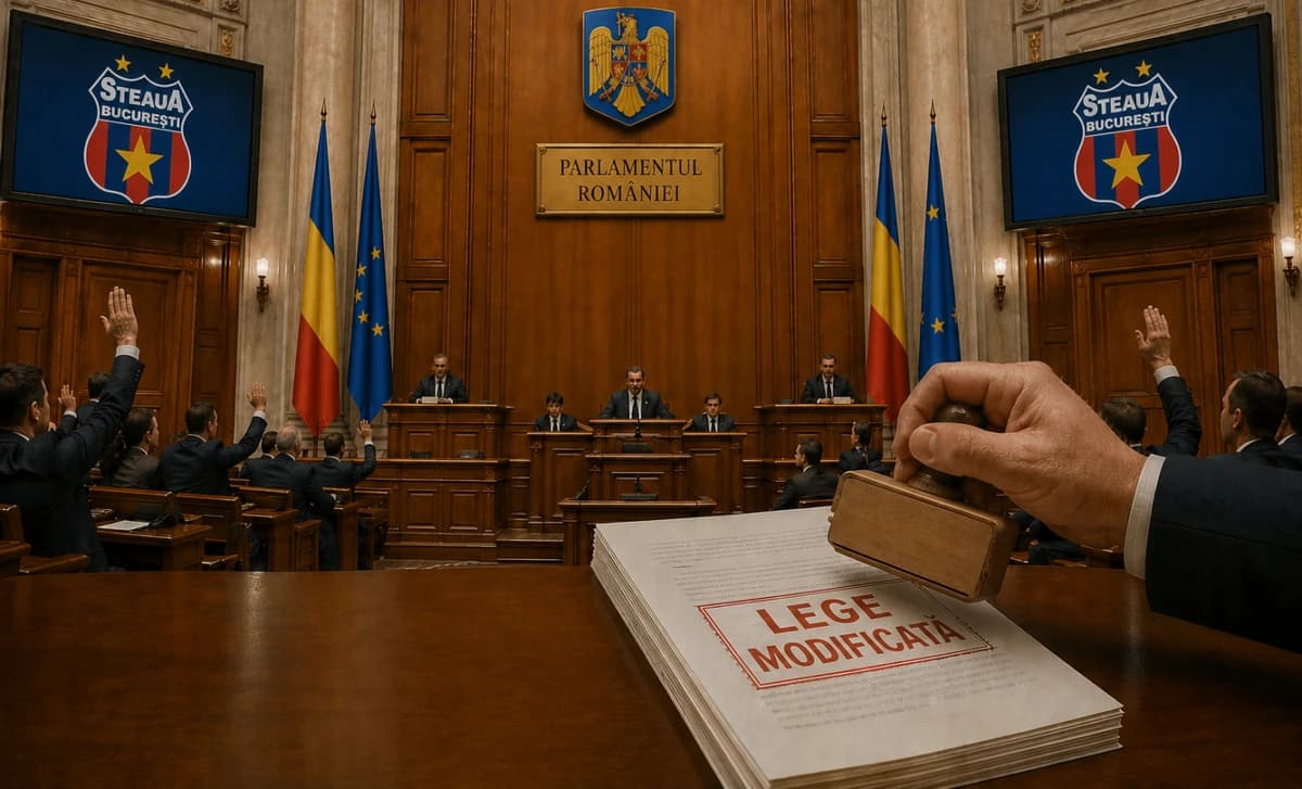EXCLUSIV E gata! Se schimbă legea special pentru Steaua București. „Miercuri depun documentele, înch