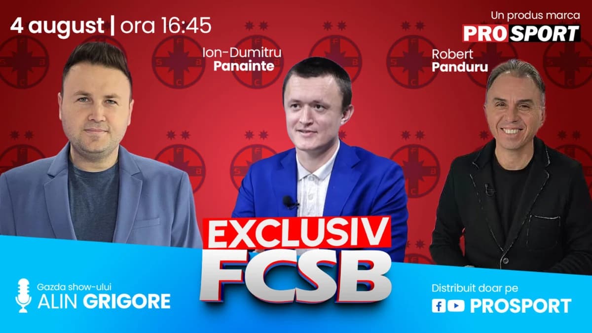 EXCLUSIV FCSB, azi de la 16:45. Haos la FCSB! Dezvăluiri din vestiarul roș-albaștrilor, după ultimel