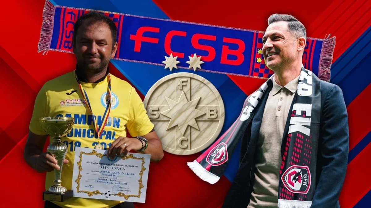 EXCLUSIV FCSB Cine e noul antrenor de la FCSB, după plecarea lui Mirel Rădoi. Caracterizarea detalia