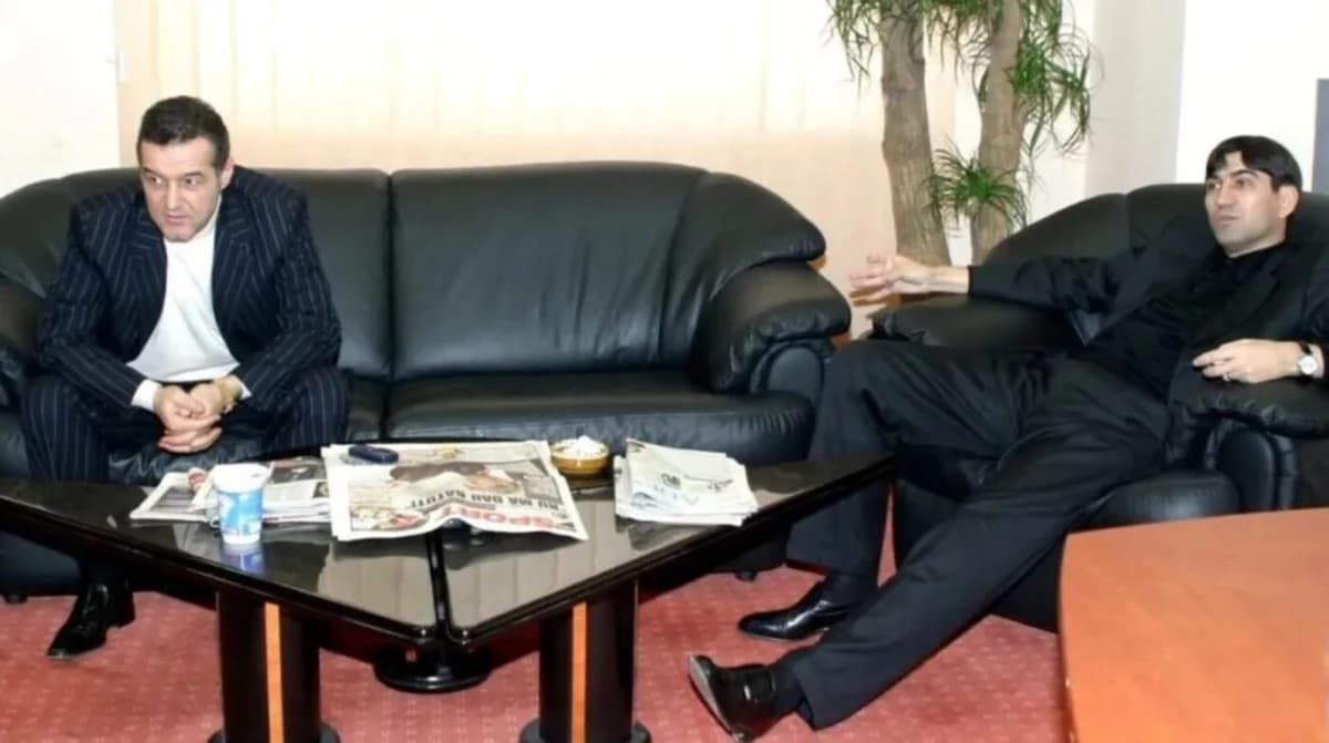 EXCLUSIV FCSB Reacția lui Victor Pițurcă în clipa în care Gigi Becali a intrat cu țigara aprinsă în