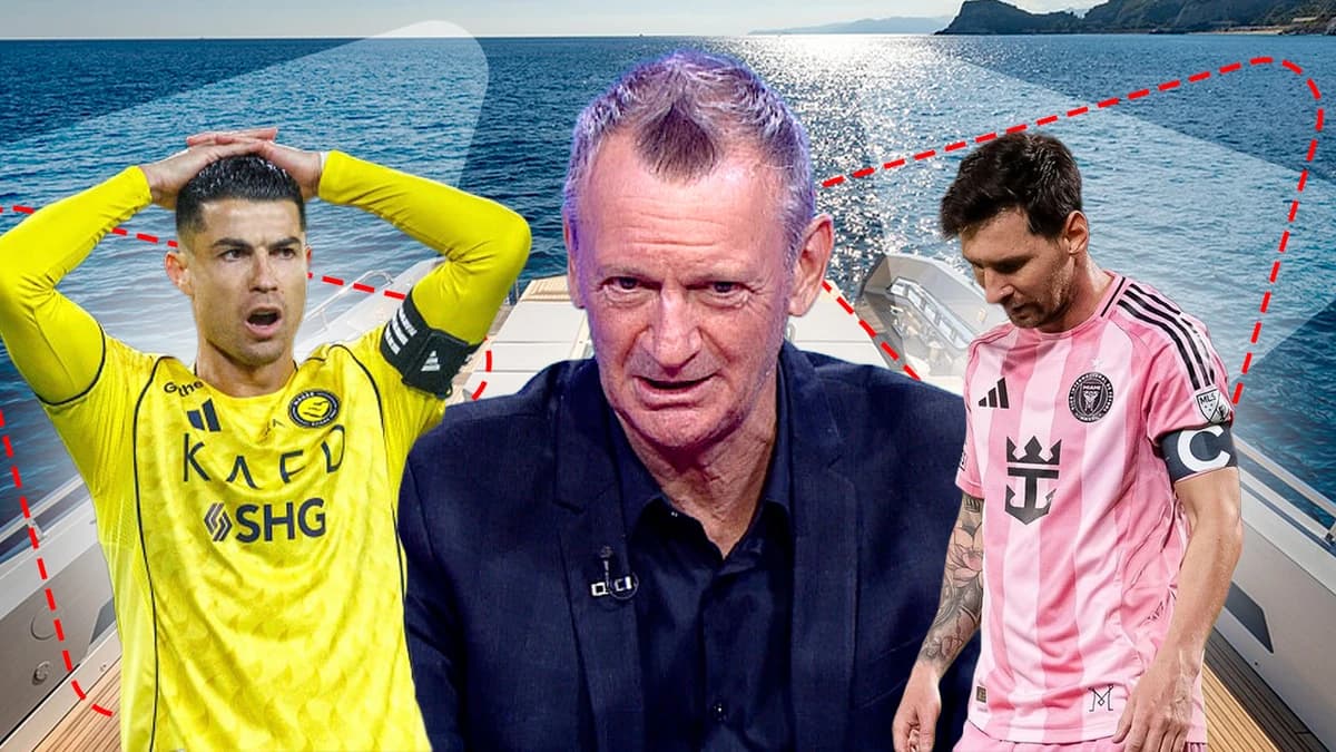 EXCLUSIV Gică Craioveanu a ales cu zâmbetul pe buze! Pe cine ar arunca în apă dintre Cristiano Ronal