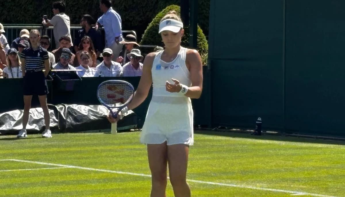 EXCLUSIV Jaqueline Cristian a recunoscut de ce a pierdut fără drept de apel la Wimbledon: de la schi