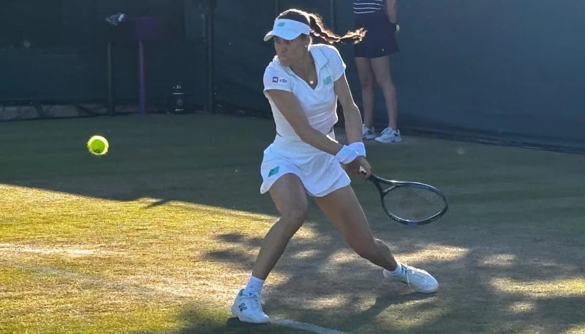 EXCLUSIV Sorana Cîrstea, reacție sinceră când a fost comparată cu Novak Djokovic la Wimbledon: „Sunt