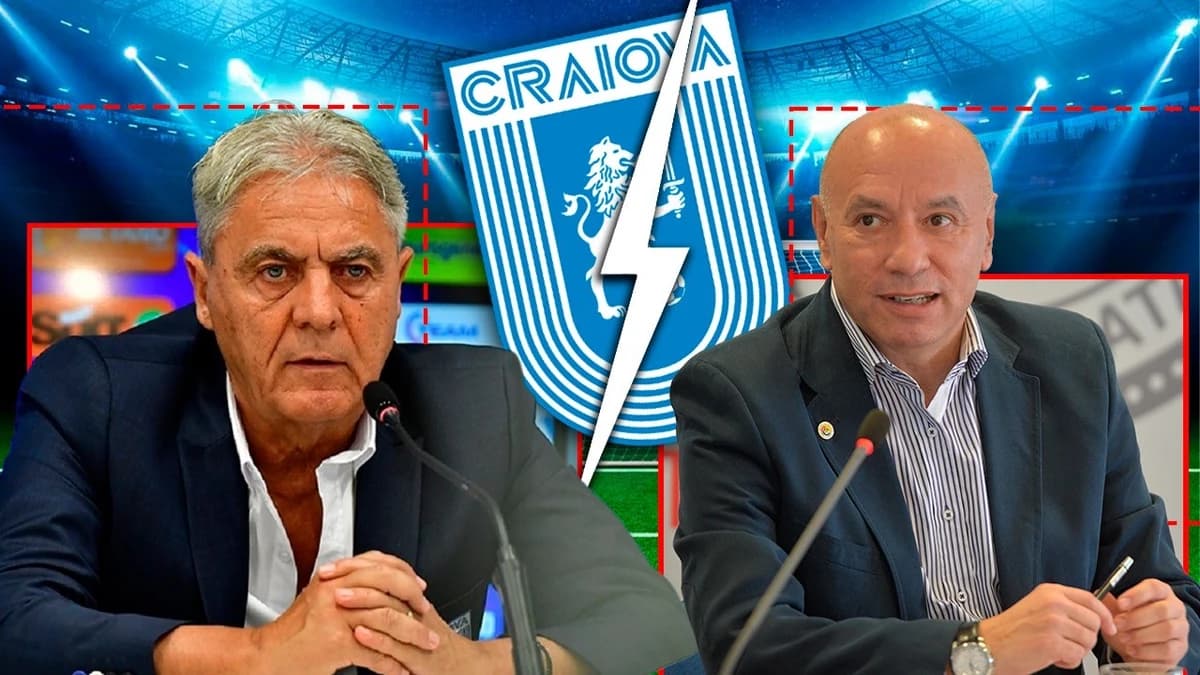 EXCLUSIV UPDATE. Craiova Maxima RUPTĂ! Sorin Cârțu a cerut ca Aurel Țicleanu să nu fie în aceeași em