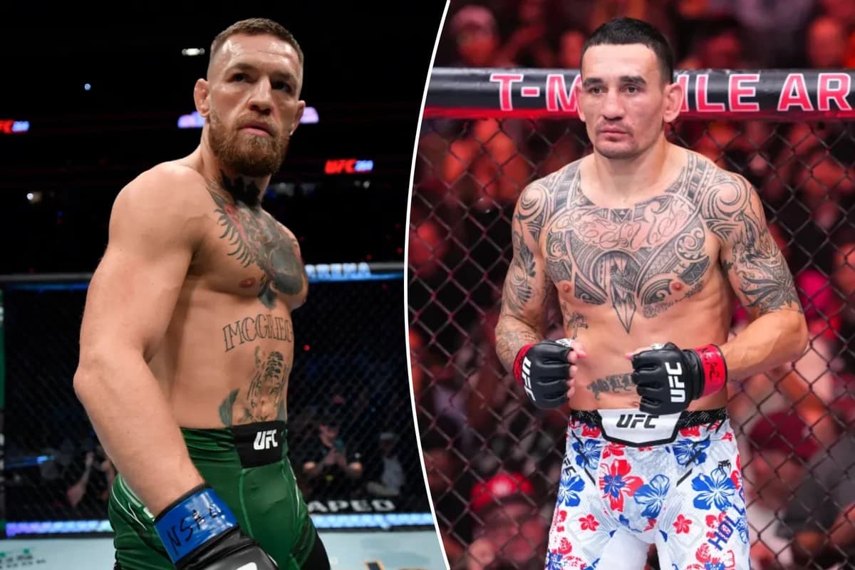 Exclusive | Conor McGregor finalizing deal to fight Max Holloway at UFC 329
