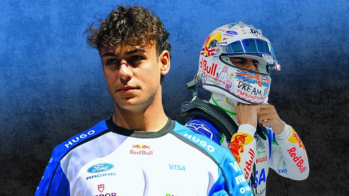 EXCLUSIVE: How Lindblad is racing ‘for my five-year-old self’ in F1