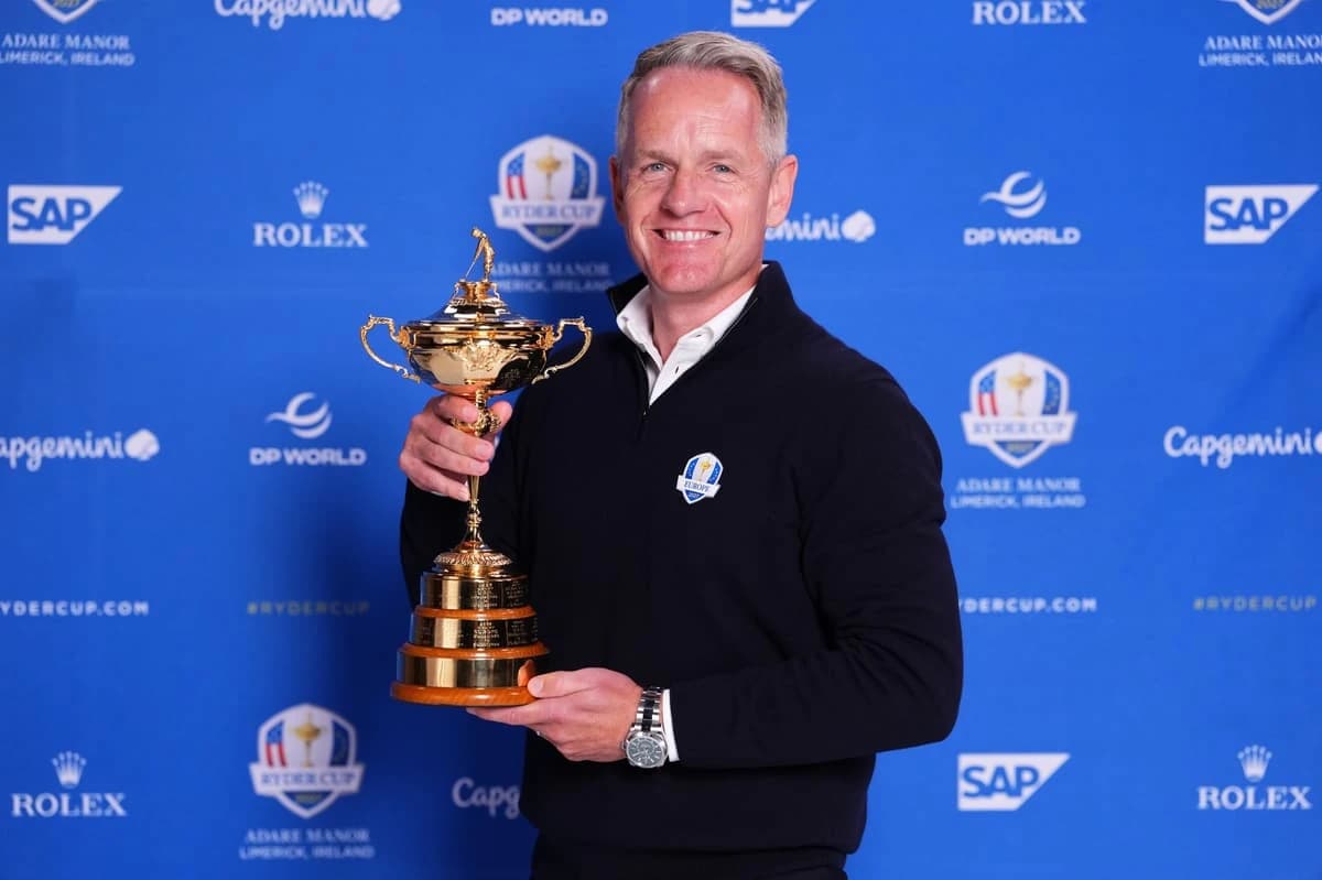 Exclusive: Luke Donald to host 16-player European Ryder Cup gathering at Adare Manor