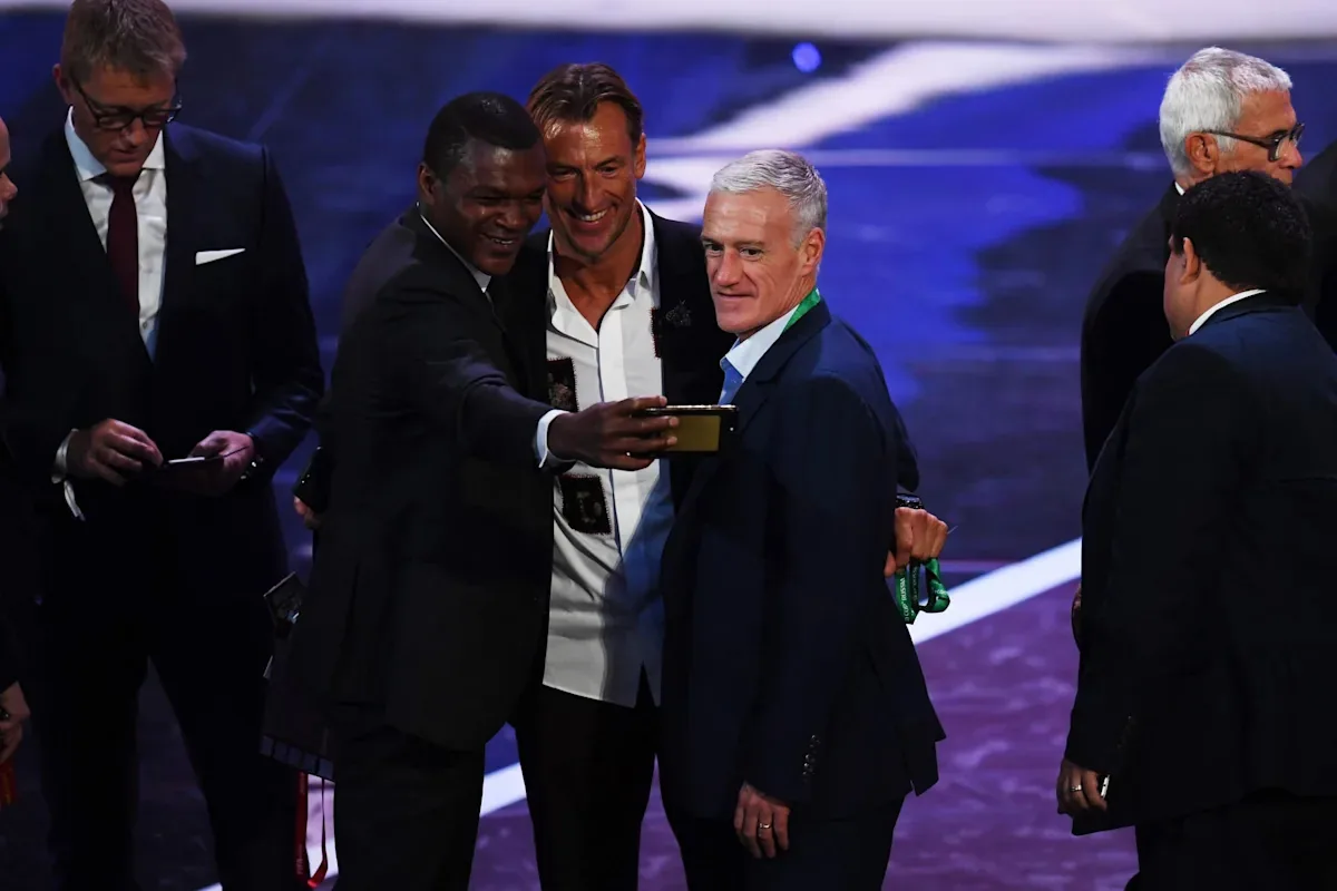 EXCLUSIVE | Marcel Desailly: ‘Didier Deschamps has that winning mentality.’