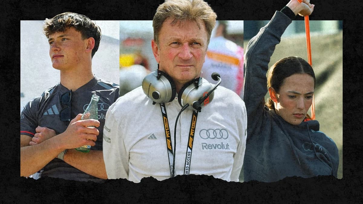 EXCLUSIVE: Why Audi's Driver Development Programme is about more than finding their next Formula 1 s